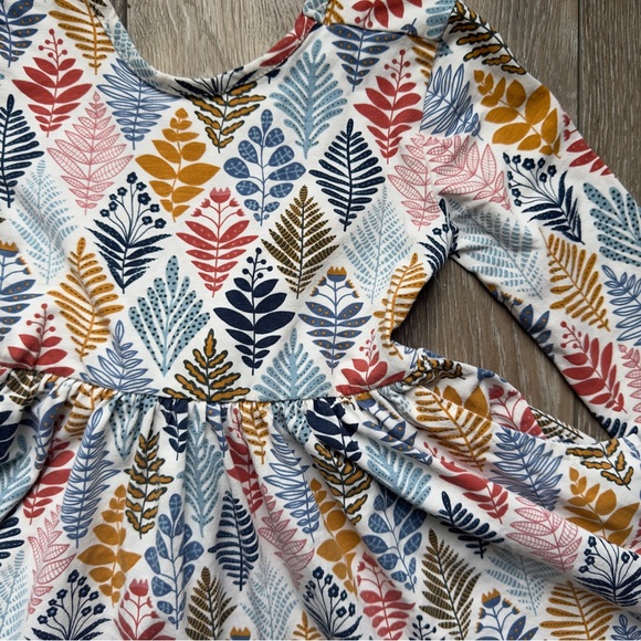 Ruffle Butts Long Sleeve Twirl Dress - Picture 3 of 4